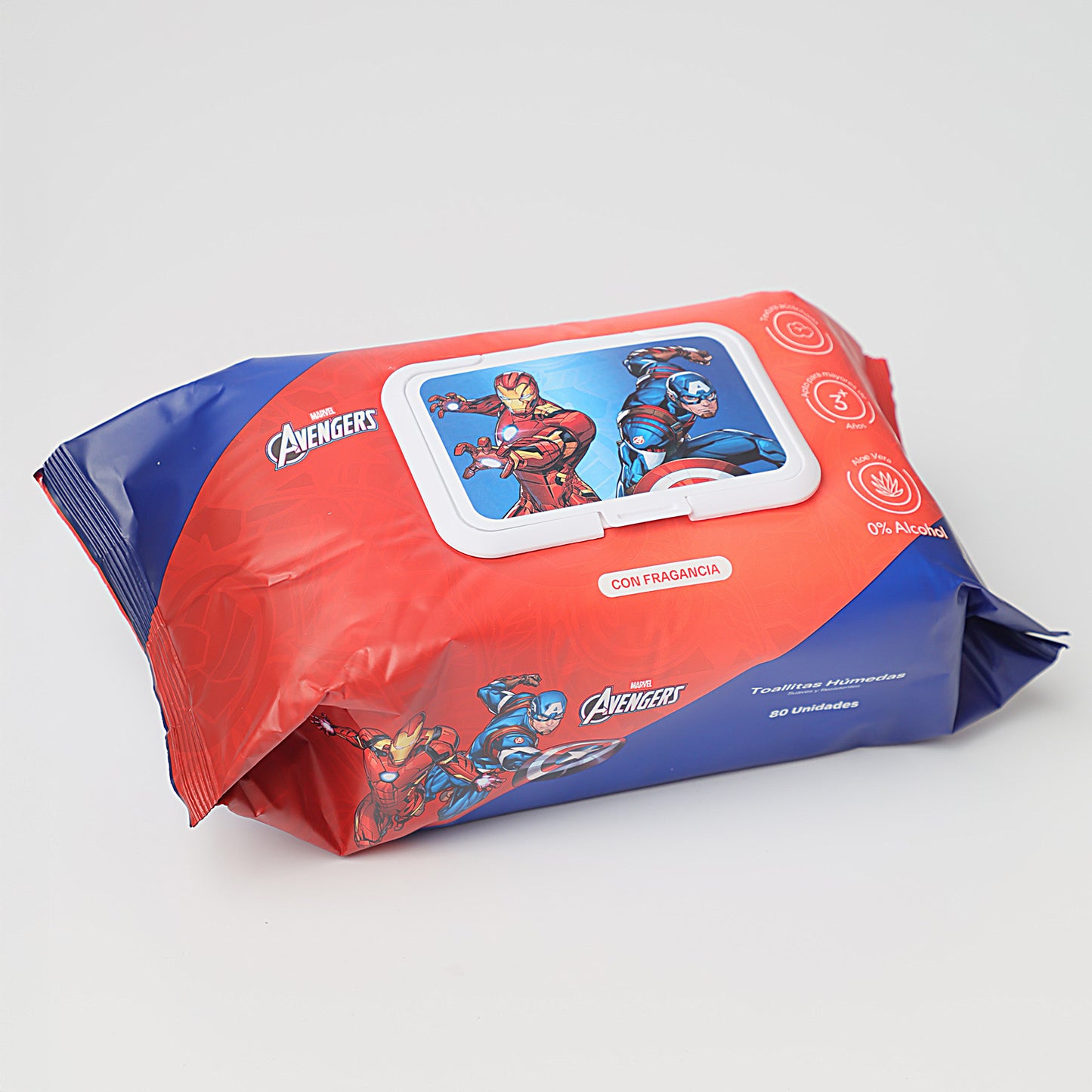 Pack x 24 Pañitos Húmedos Marvel Cosmos Avengers