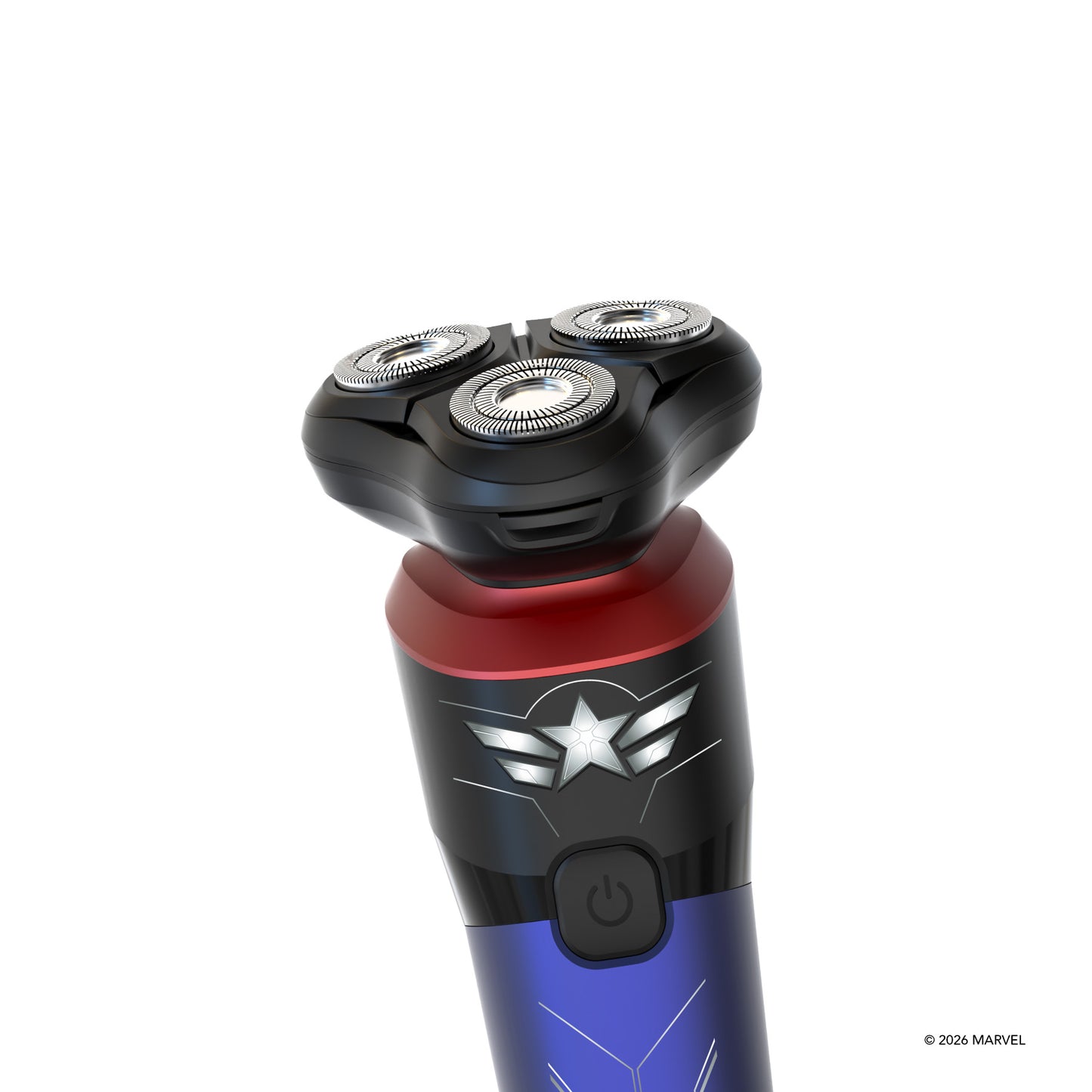 Afeitadora Cosmos Delta Marvel Capitán América