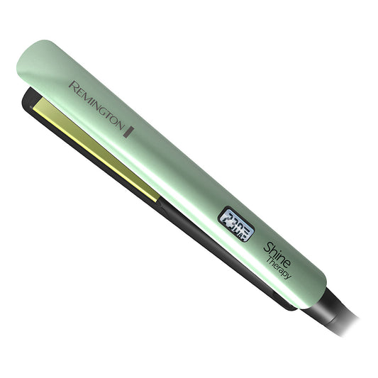 Plancha De Cabello En Ceramica Remington Aguacate Y Macadamia S9960