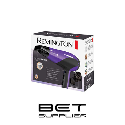 Secador De Cabello Remington Power Shine D3190