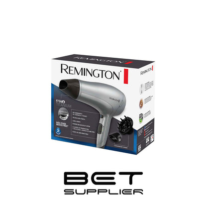 Secador De Cabello Remington Pro Titanium D3019