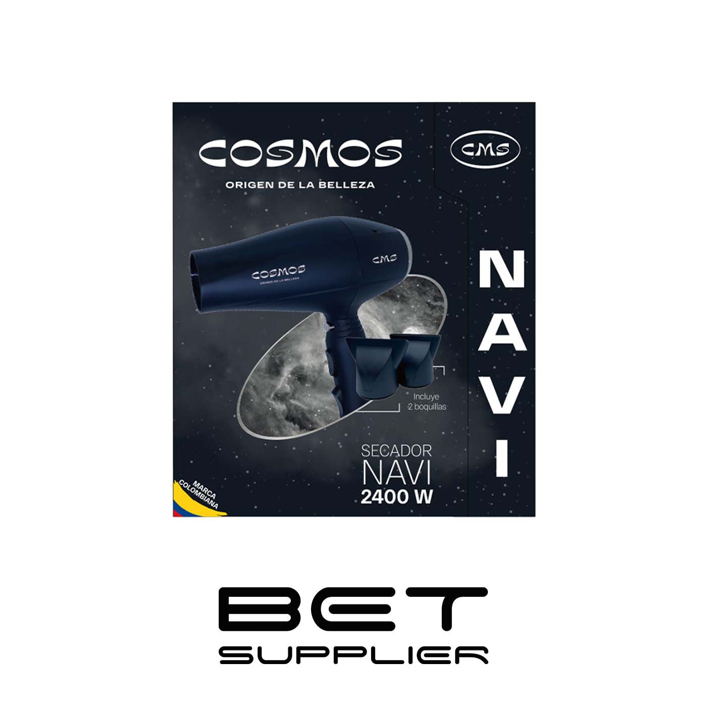 Secador Para Cabello Profesional CMS Cosmos Navi