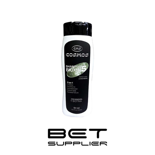 Shampoo Anticaída Masculino CMS Cosmos Bioxin 5