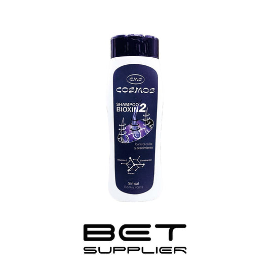 Shampoo Anticaída Femenino CMS Cosmos Bioxin 2