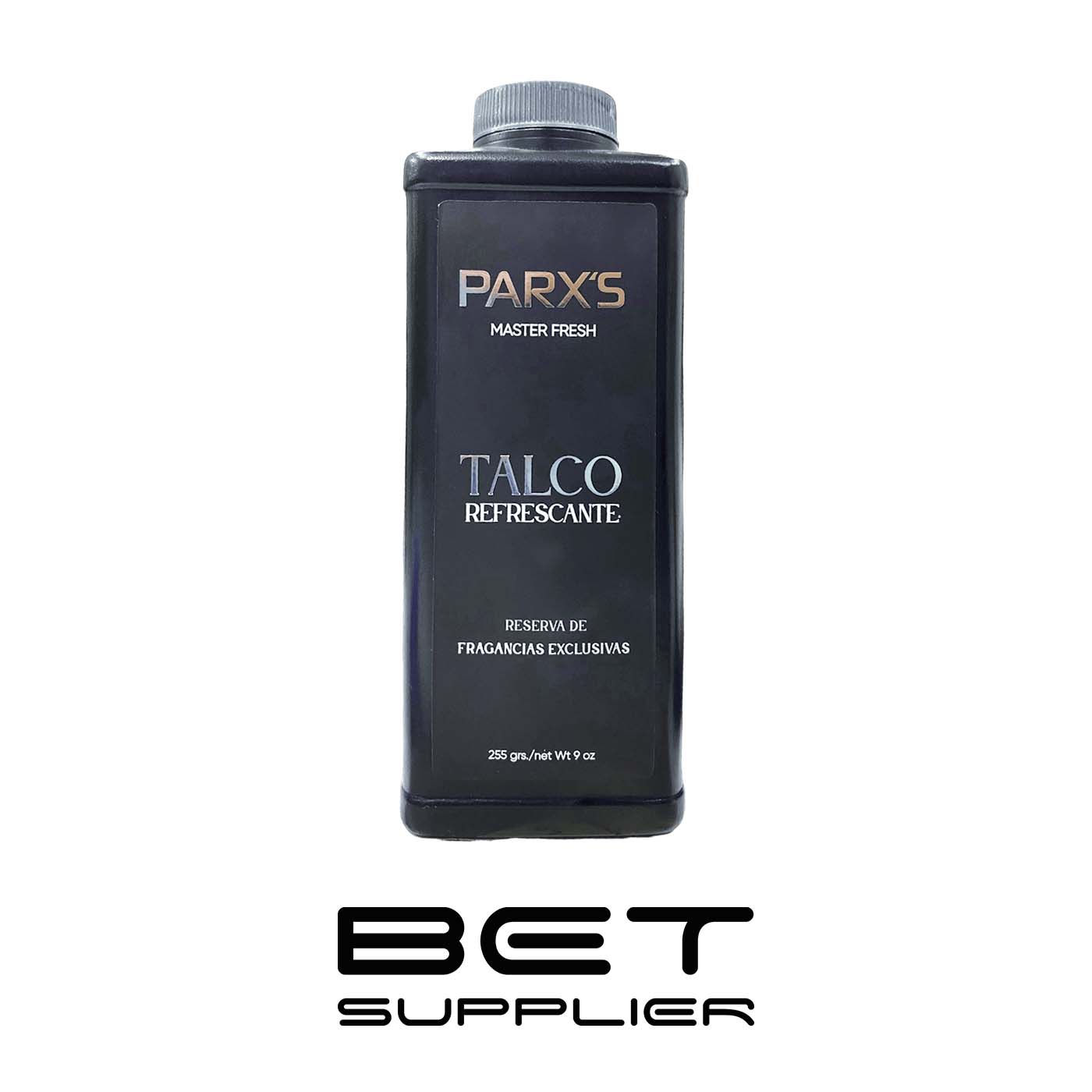 Talco Para Barberia Parx´s Master Fresh Perfumado