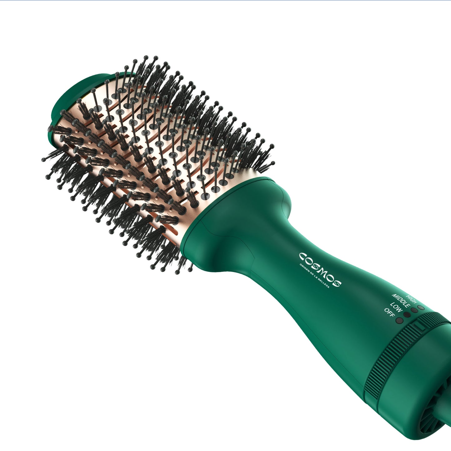 Cepillo Secador Para Cabello CMS Cosmos Lira Aloe vera y romero