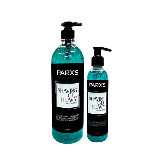 Gel De Afeitar Parx´s Heavy Verde