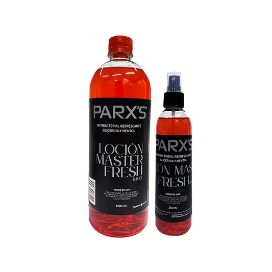 Loción Refrescante Parx´s Master Fresh Black XS