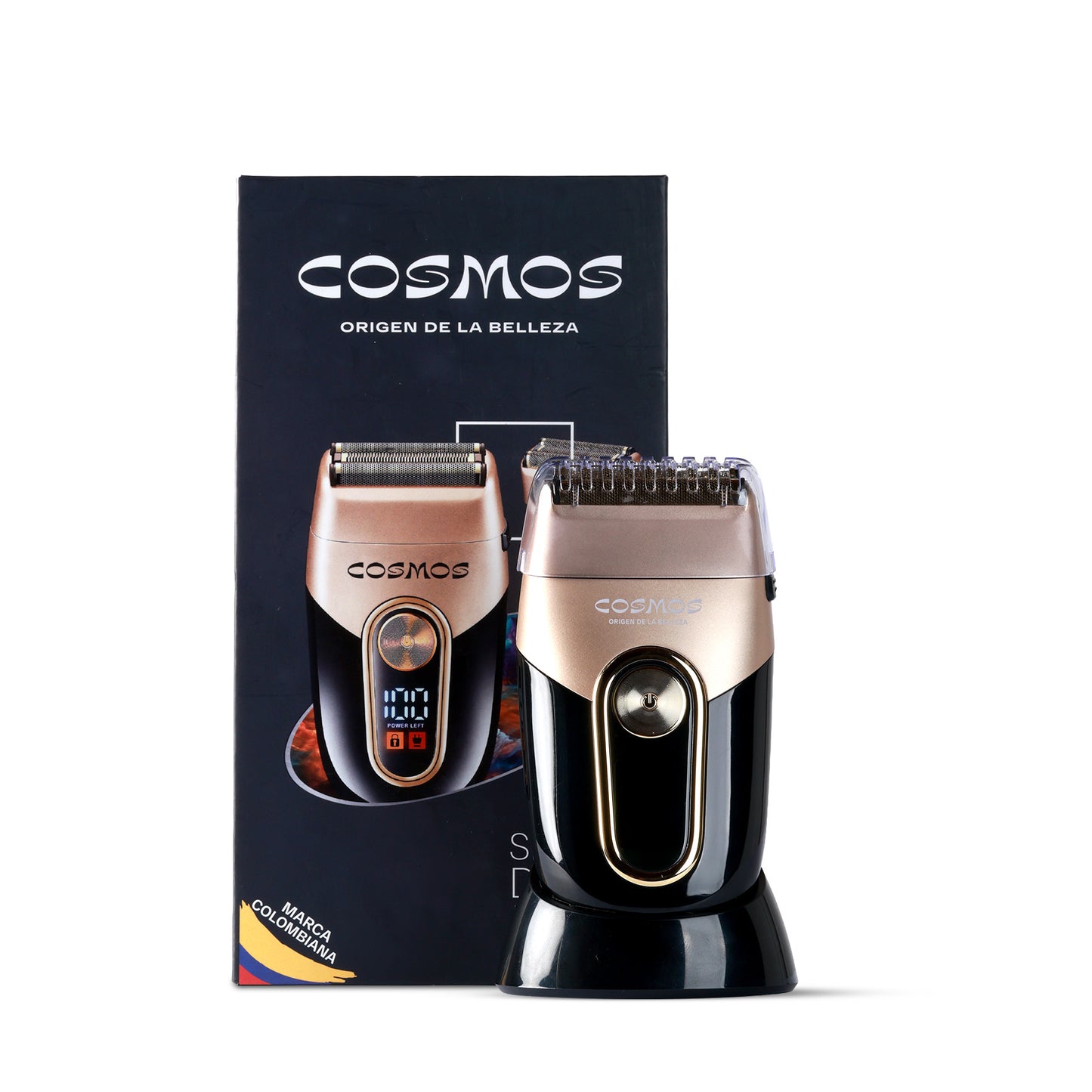 Kit Shaver CMS Cosmos Draco + Refrescante Parx´s 121 250Ml