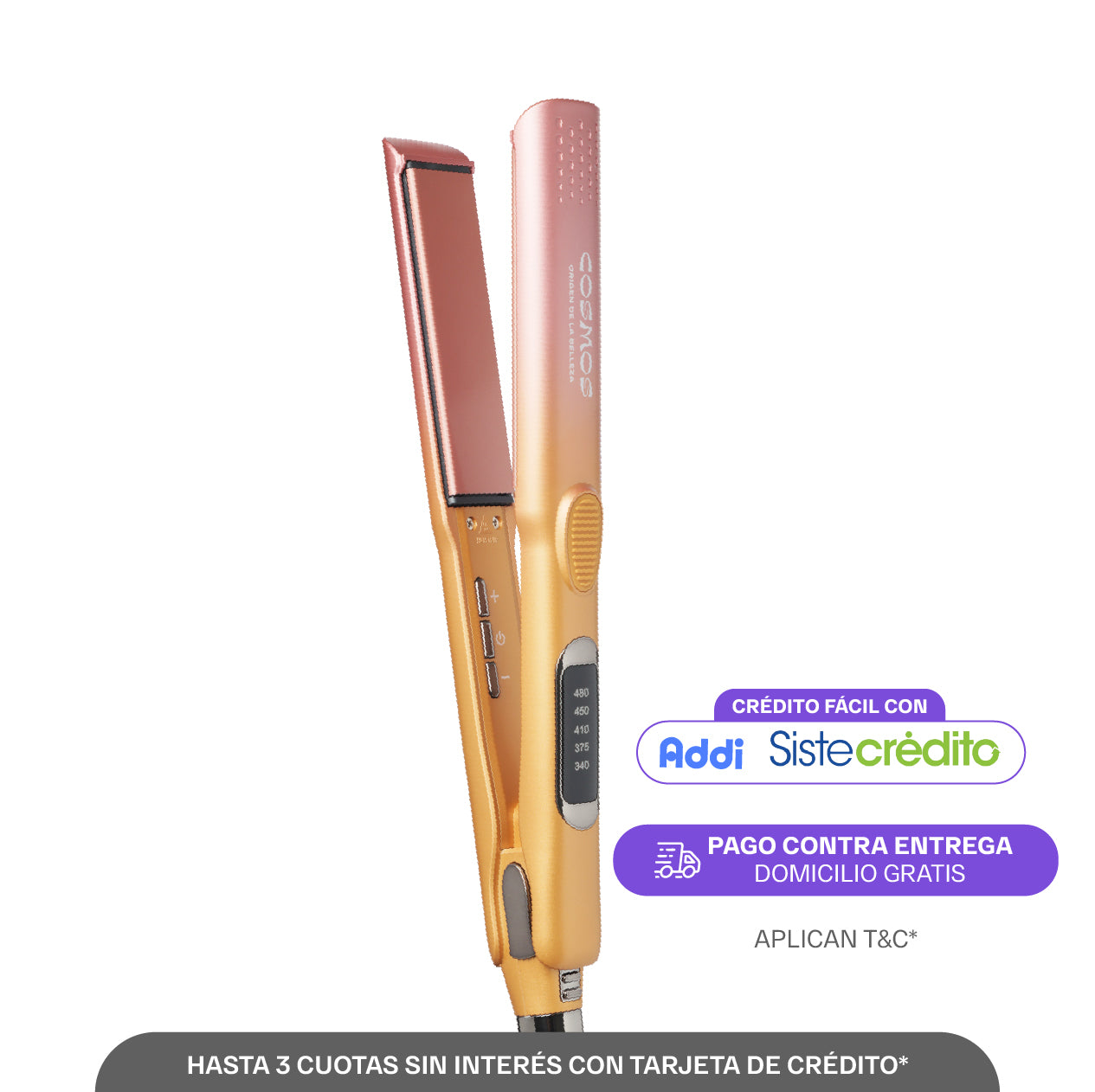 Plancha Cosmos Radiance