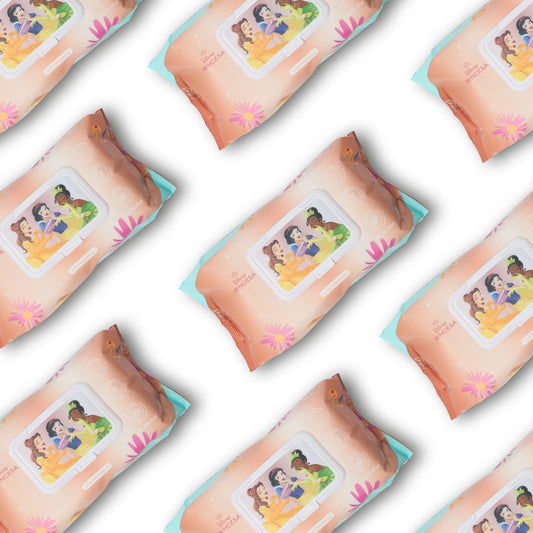 Pack x 24 Pañitos Húmedos Disney Princesas Niña