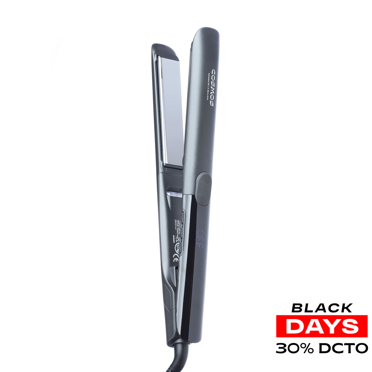 Plancha Para Cabello Profesional En Titanio CMS Cosmos Sagitta