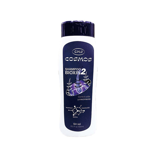 Shampoo Anticaída Femenino CMS Cosmos Bioxin 2