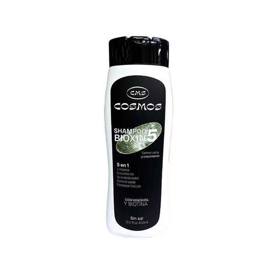 Shampoo Anticaída Masculino CMS Cosmos Bioxin 5