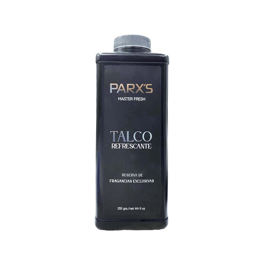 Talco Para Barberia Parx´s Master Fresh Perfumado