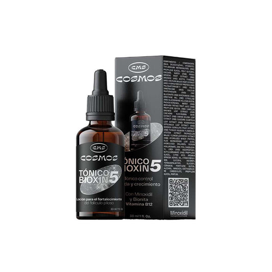 Tónico Anticaída Masculino CMS Cosmos Bioxin 5