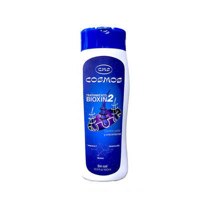 Tratamiento Anticaída Femenino CMS Cosmos Bioxin 2 PAGA 2 LLEVA 3