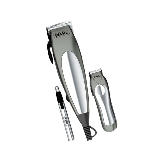 Combo Maquina + Patillera & Trimmer Wahl Deluxe 79305-3608
