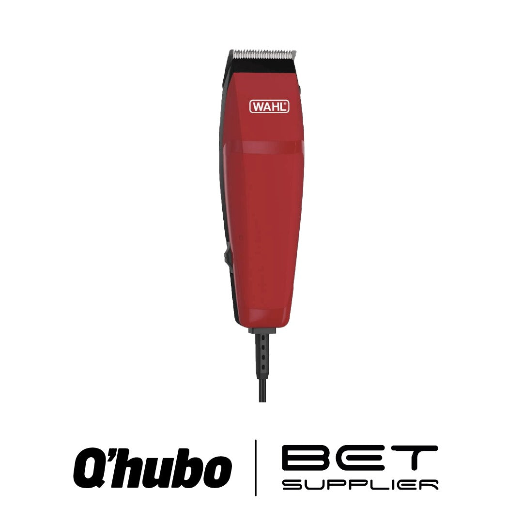 Maquina Cortadora De Cabello Wahl Easy Cut Roja