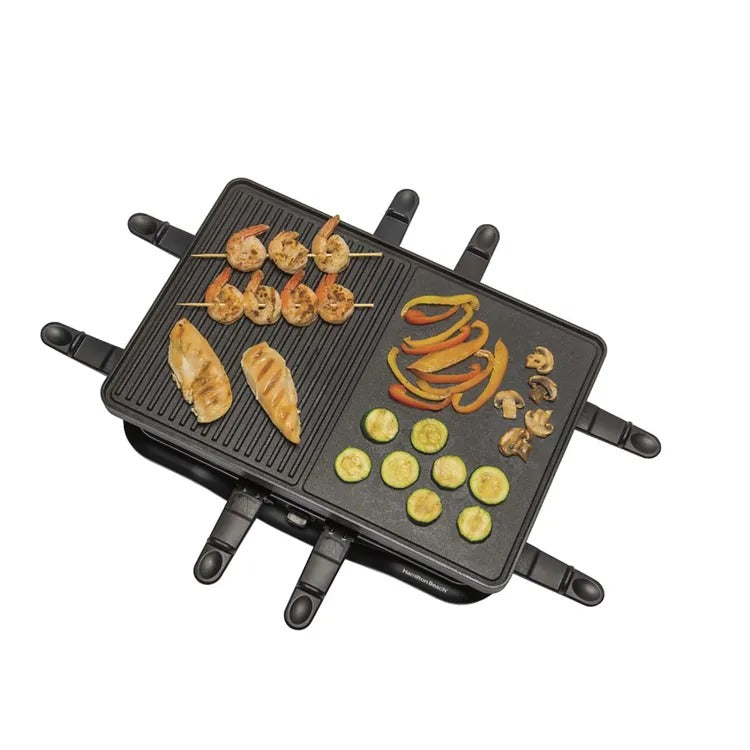 Raclette Hamilton Beach 8 Porciones 31612MX